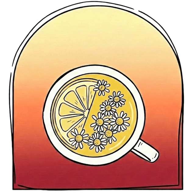 Dusk&Chamomile logo